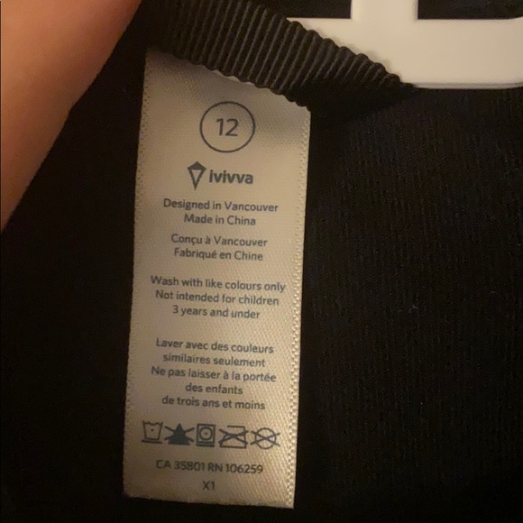 IVIVA zip up sweatshirt - Picture 2 of 4